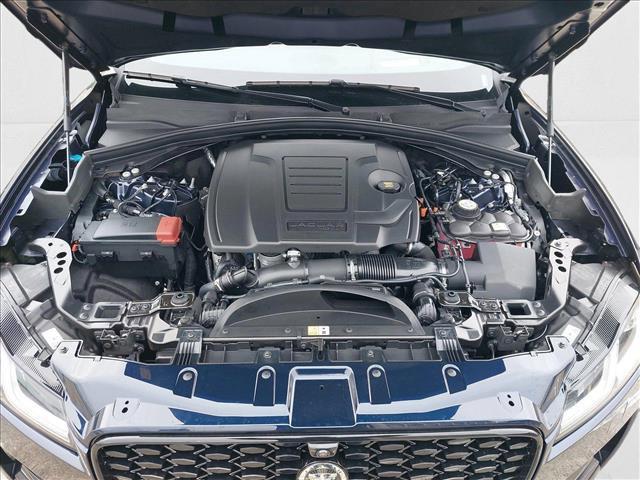 Photo of 2026 Portofino Blue Metallic Jaguar F-PACE