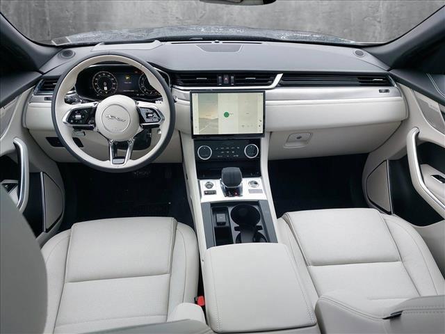Photo of 2026 Portofino Blue Metallic Jaguar F-PACE