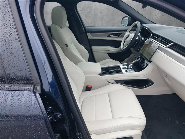 Photo of 2026 Portofino Blue Metallic Jaguar F-PACE