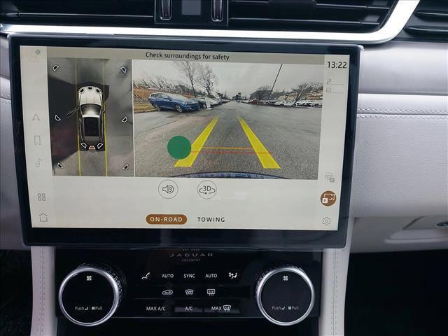 Photo of 2026 Portofino Blue Metallic Jaguar F-PACE