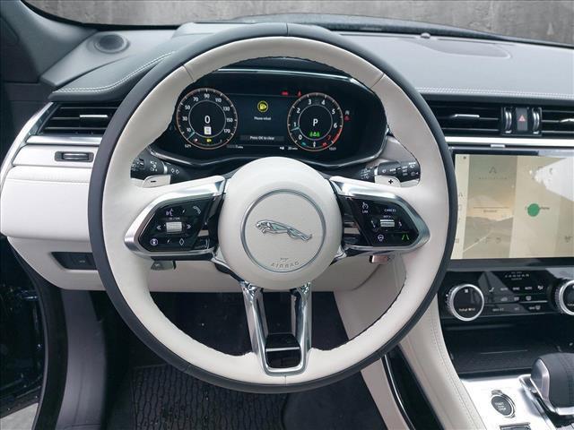 Photo of 2026 Portofino Blue Metallic Jaguar F-PACE