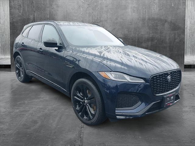 Photo of 2026 Portofino Blue Metallic Jaguar F-PACE