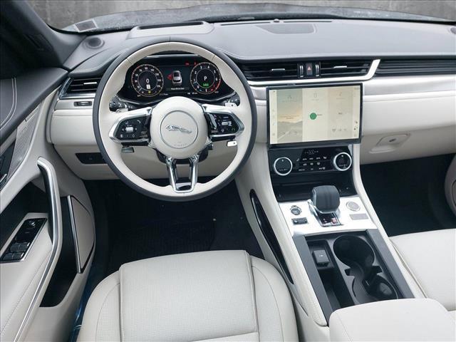 Photo of 2026 Portofino Blue Metallic Jaguar F-PACE
