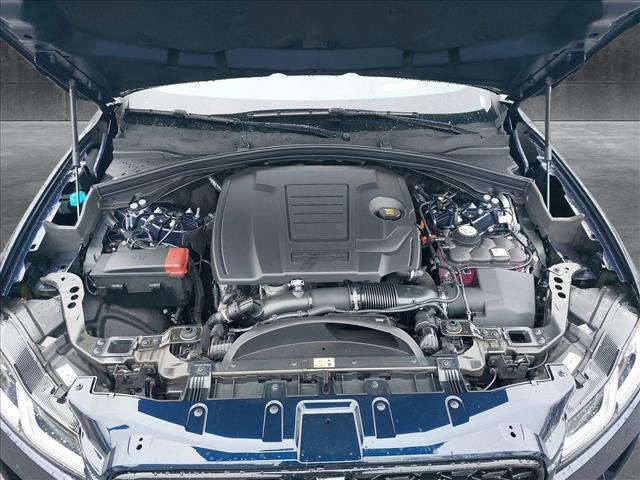 Photo of 2026 Portofino Blue Metallic Jaguar F-PACE
