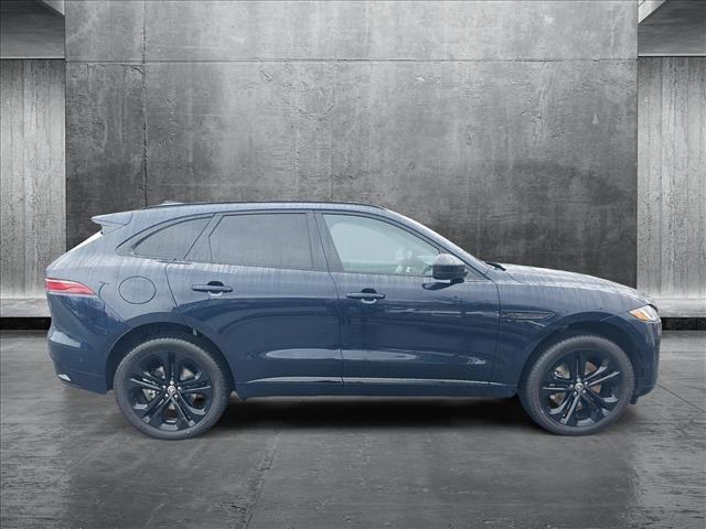 Photo of 2026 Portofino Blue Metallic Jaguar F-PACE