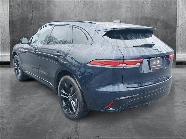 Photo of 2026 Portofino Blue Metallic Jaguar F-PACE