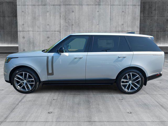 Photo of 2025 Hakuba Silver Metallic Land Rover Range Rover