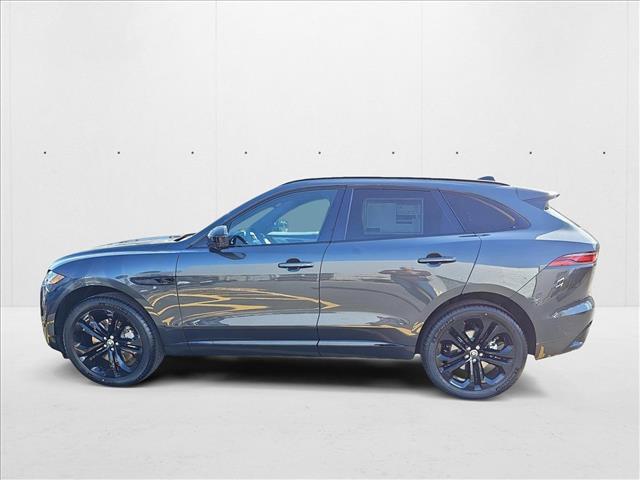 Photo of 2026 Carpathian Grey Premium Metallic Jaguar F-PACE