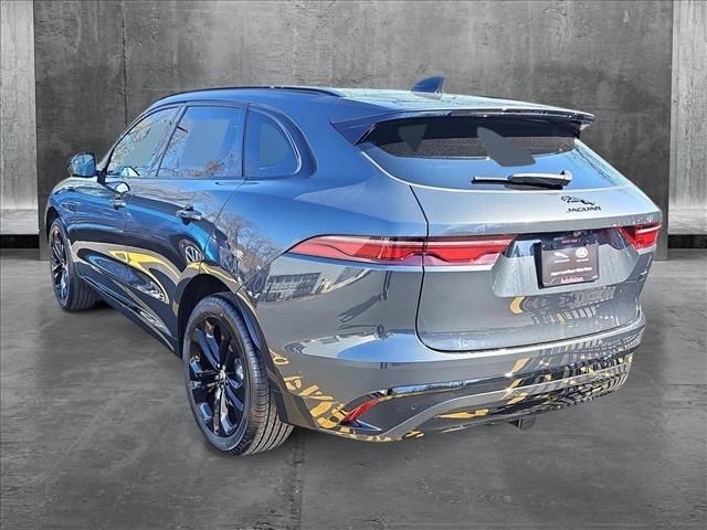 Photo of 2026 Carpathian Grey Premium Metallic Jaguar F-PACE