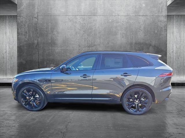 Photo of 2026 Carpathian Grey Premium Metallic Jaguar F-PACE