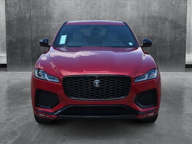 Photo of 2026 Firenze Red Metallic Jaguar F-PACE