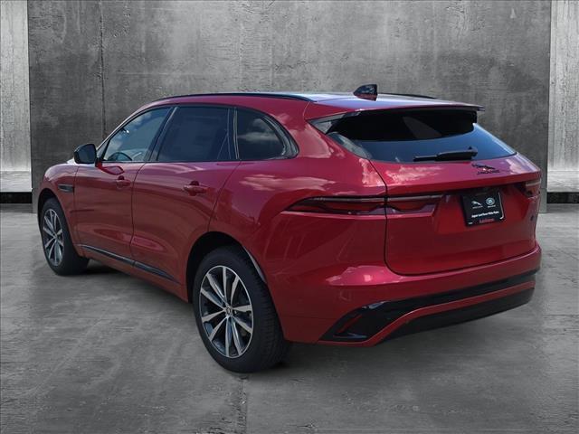 Photo of 2026 Firenze Red Metallic Jaguar F-PACE