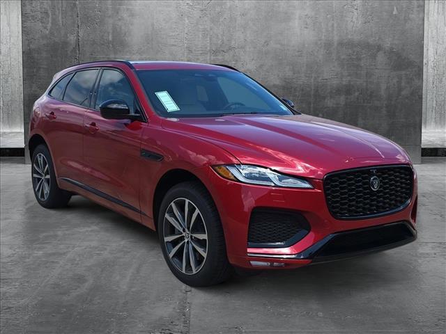 Photo of 2026 Firenze Red Metallic Jaguar F-PACE