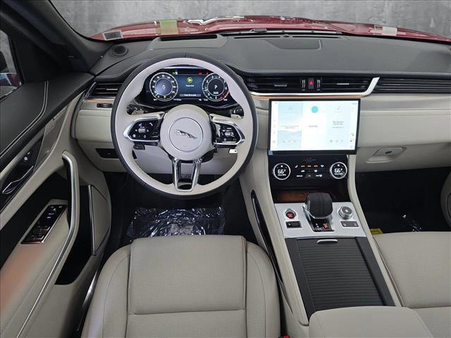 Photo of 2026 Firenze Red Metallic Jaguar F-PACE