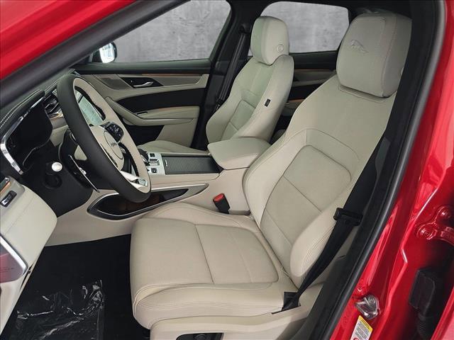 Photo of 2026 Firenze Red Metallic Jaguar F-PACE