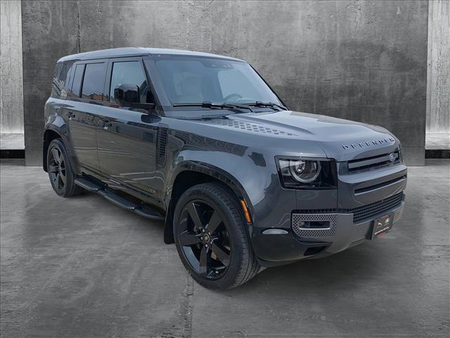 Photo of 2025 Carpathian Grey Premium Metallic Land Rover Defender