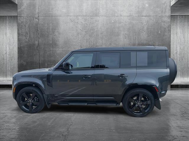 Photo of 2025 Carpathian Grey Premium Metallic Land Rover Defender