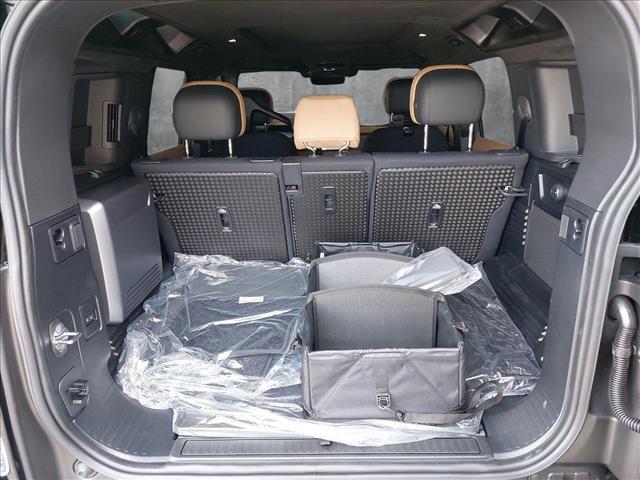 Photo of 2025 Carpathian Grey Premium Metallic Land Rover Defender