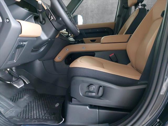 Photo of 2025 Carpathian Grey Premium Metallic Land Rover Defender