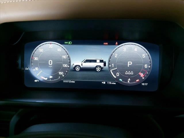 Photo of 2025 Carpathian Grey Premium Metallic Land Rover Defender