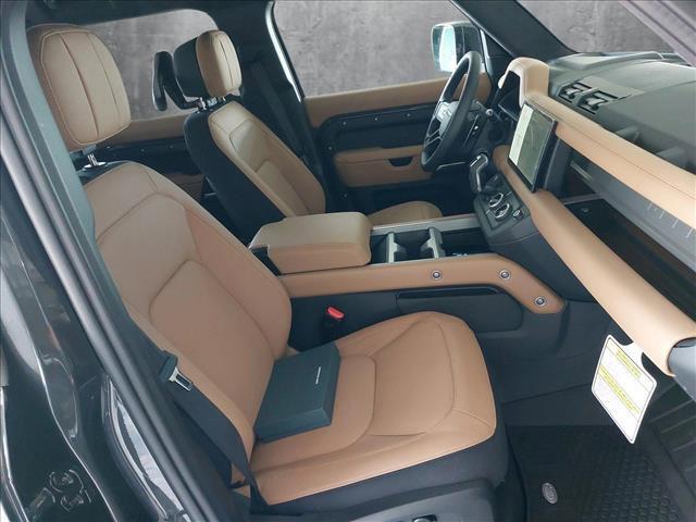 Photo of 2025 Carpathian Grey Premium Metallic Land Rover Defender