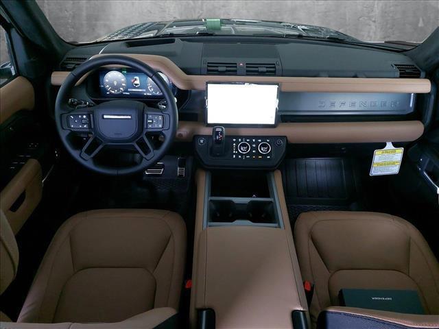 Photo of 2025 Carpathian Grey Premium Metallic Land Rover Defender