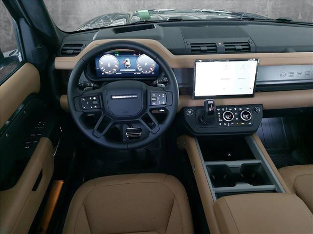 Photo of 2025 Carpathian Grey Premium Metallic Land Rover Defender