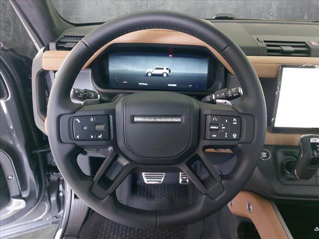 Photo of 2025 Carpathian Grey Premium Metallic Land Rover Defender