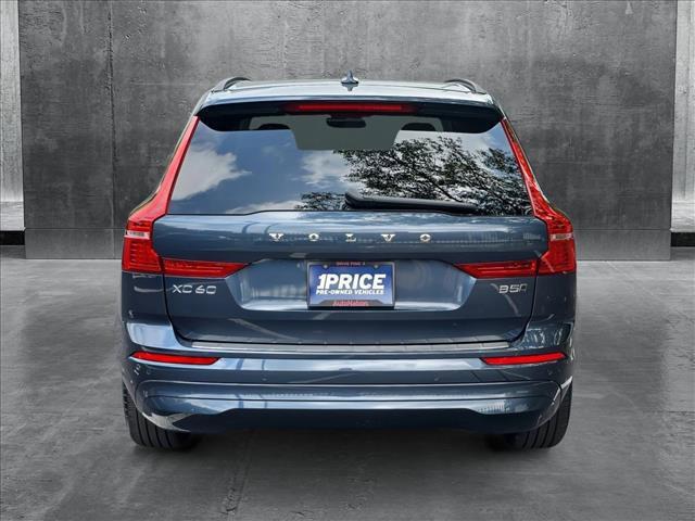Photo of 2022 Denim Blue Metallic Volvo XC60