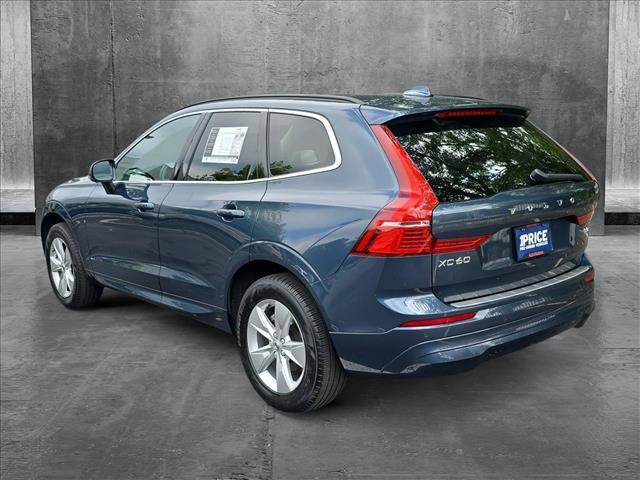 Photo of 2022 Denim Blue Metallic Volvo XC60