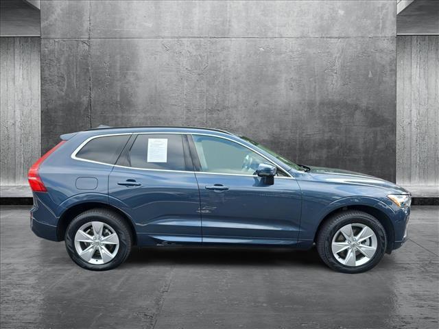 Photo of 2022 Denim Blue Metallic Volvo XC60