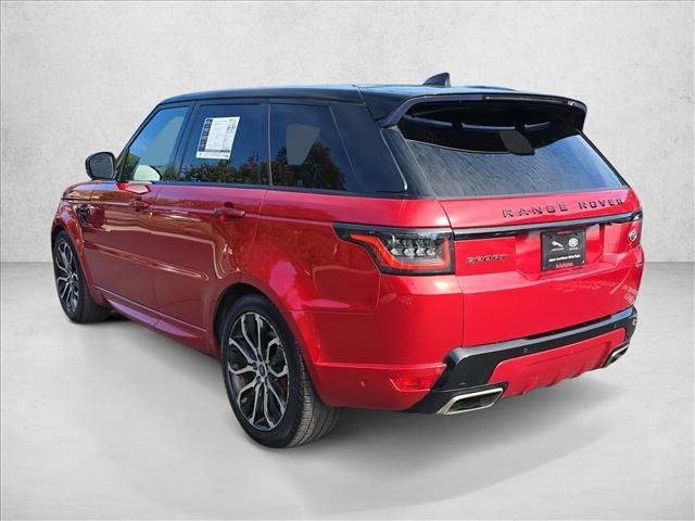 Photo of 2018 Firenze Red Metallic Land Rover Range Rover Sport