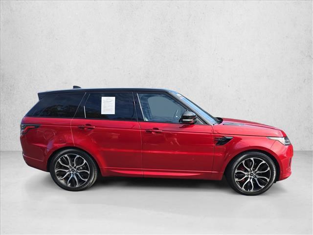 Photo of 2018 Firenze Red Metallic Land Rover Range Rover Sport