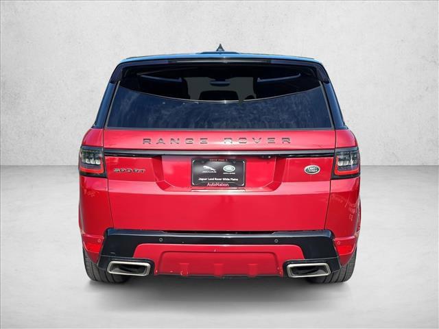 Photo of 2018 Firenze Red Metallic Land Rover Range Rover Sport