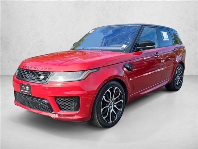 Photo of 2018 Firenze Red Metallic Land Rover Range Rover Sport