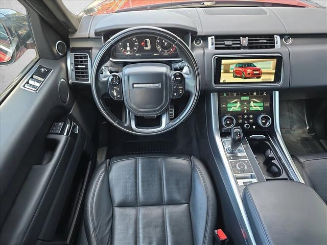 Photo of 2018 Firenze Red Metallic Land Rover Range Rover Sport