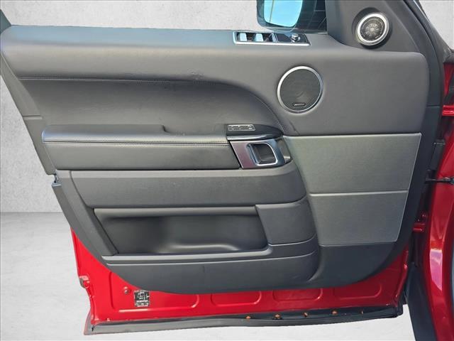 Photo of 2018 Firenze Red Metallic Land Rover Range Rover Sport