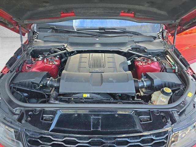 Photo of 2018 Firenze Red Metallic Land Rover Range Rover Sport
