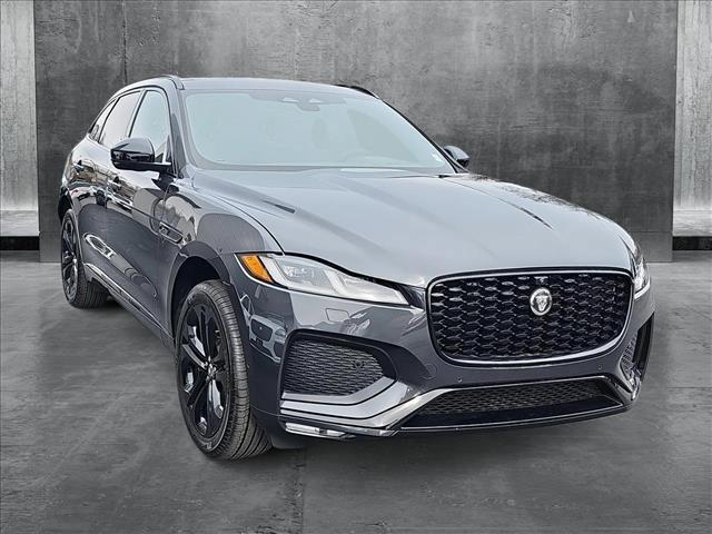 Photo of 2026 Carpathian Grey Premium Metallic Jaguar F-PACE