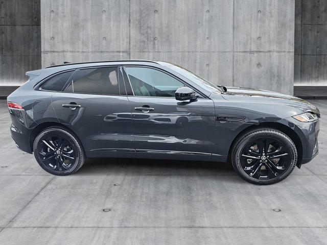 Photo of 2026 Carpathian Grey Premium Metallic Jaguar F-PACE