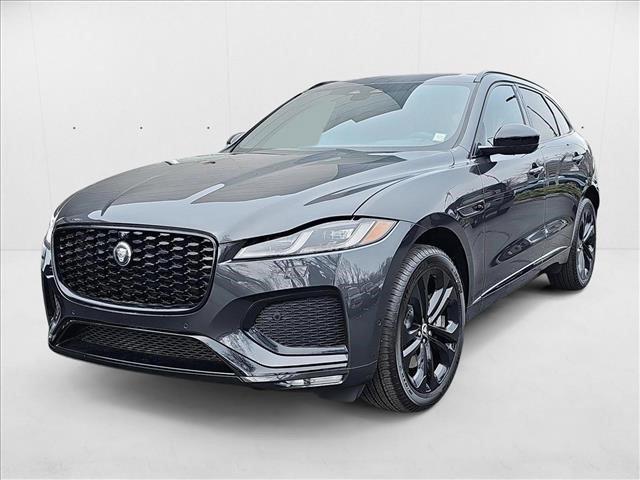 Photo of 2026 Carpathian Grey Premium Metallic Jaguar F-PACE