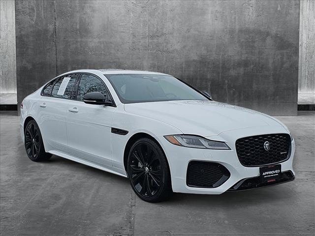 Photo of 2024 Fuji White Jaguar XF