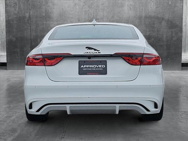 Photo of 2024 Fuji White Jaguar XF