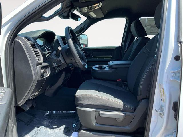 Photo of 2025 Bright White Clearcoat RAM 2500