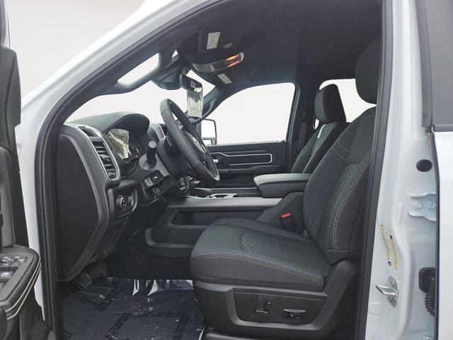 Photo of 2025 Bright White Clearcoat RAM 3500