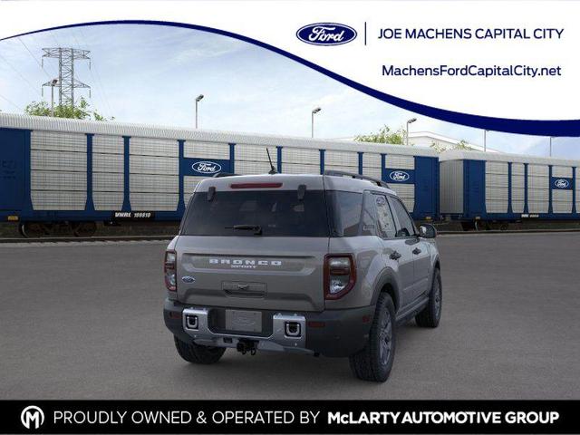 Photo of 2025 Carbonized Gray Metallic Ford Bronco Sport