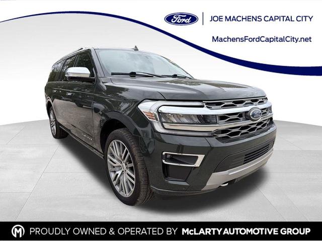 Photo of 2022 FORGED GREEN METALLIC Ford Expedition Max