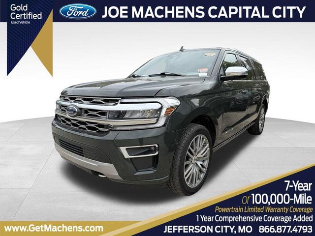 Photo of 2022 FORGED GREEN METALLIC Ford Expedition Max