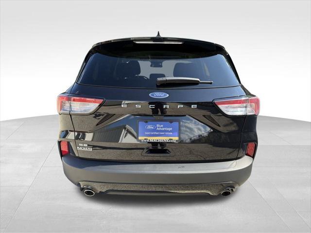 Photo of 2022 AGATE BLACK METALLIC Ford Escape