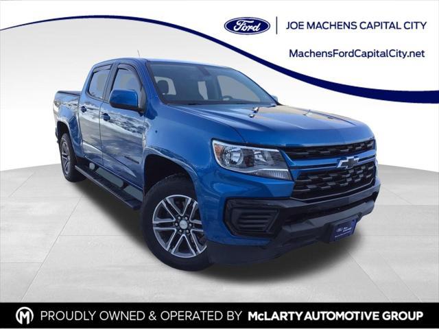 2021 Chevrolet Colorado